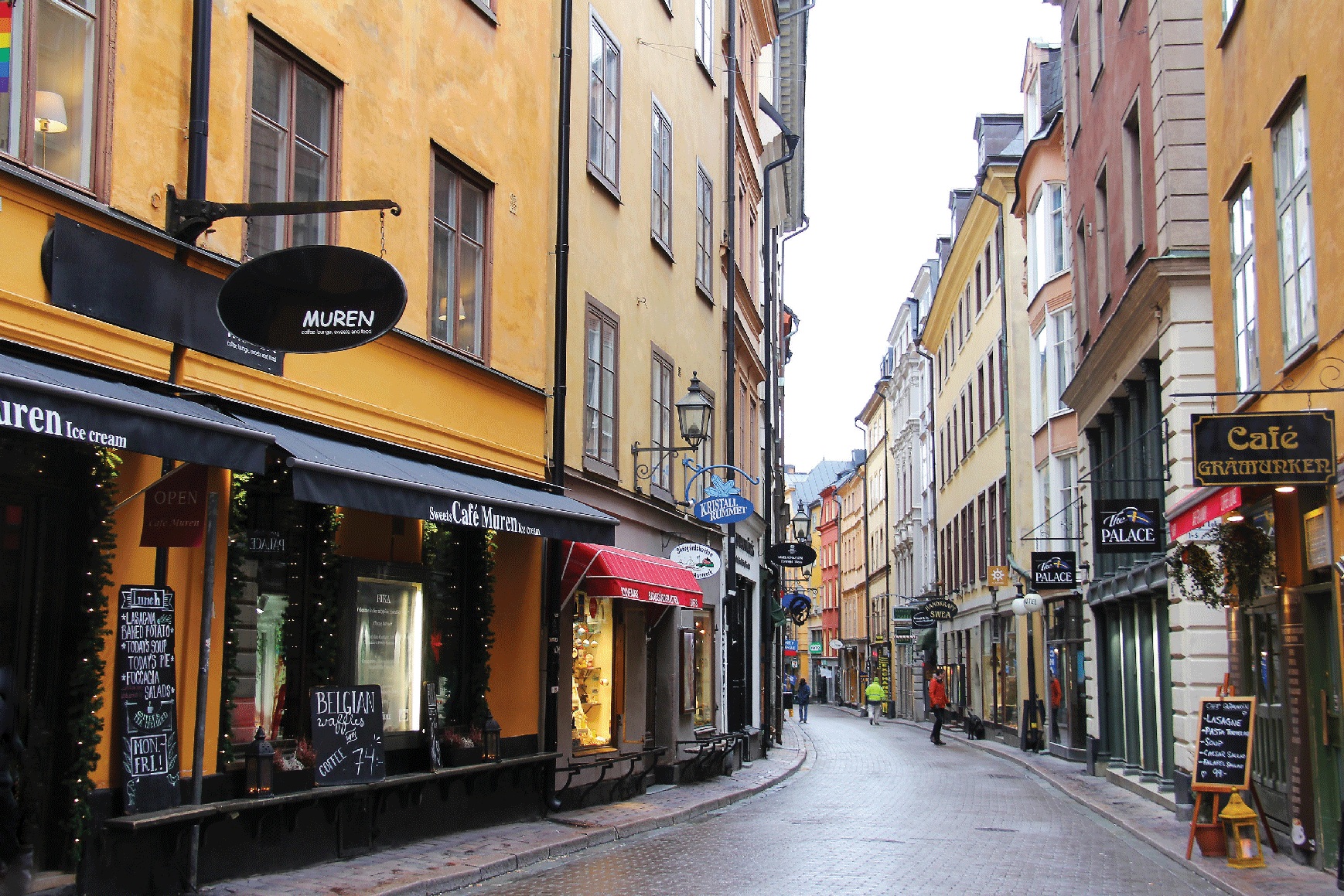 Gamla Stan, Sztokholm, Szwecja