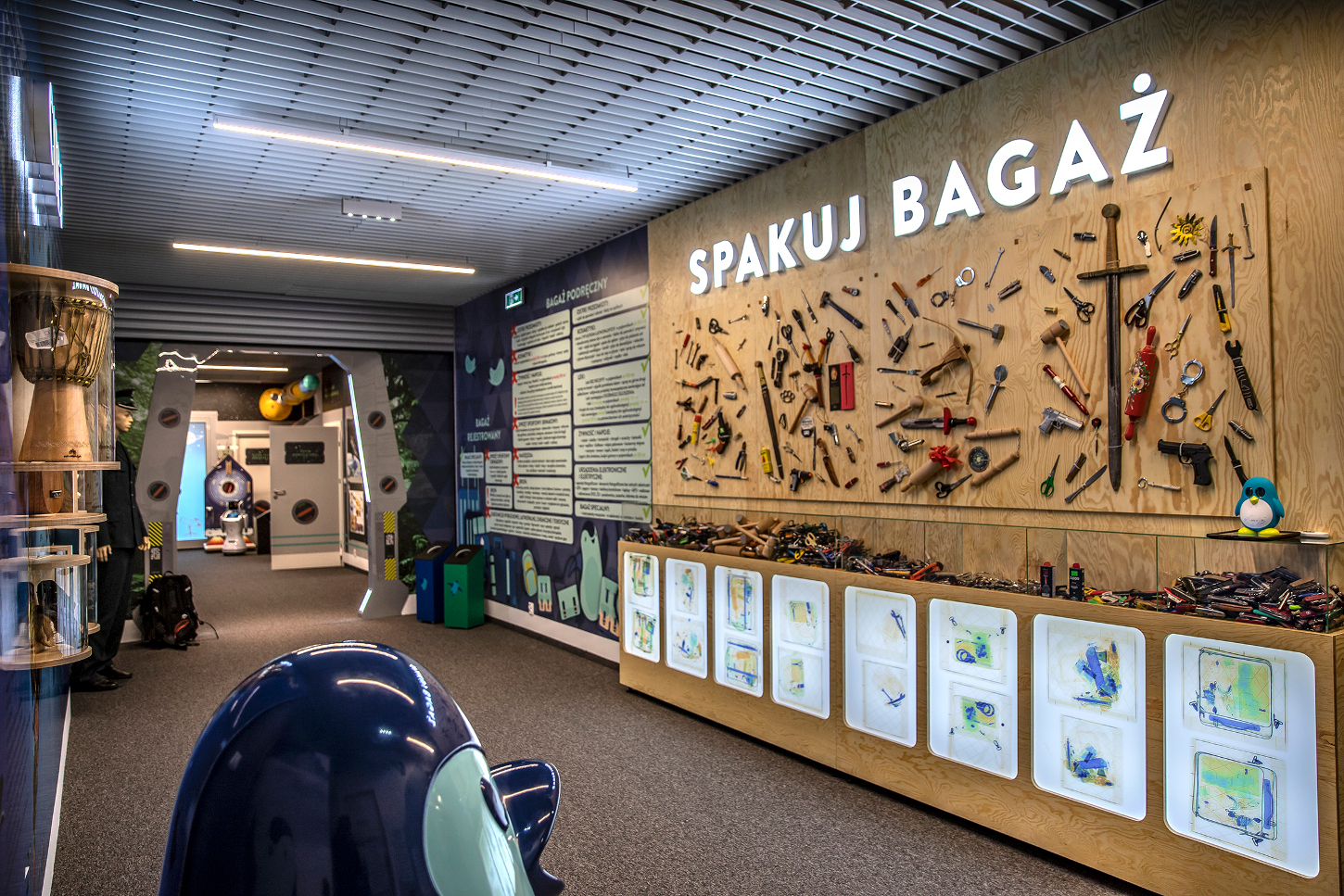 CEL Centrum Edcukacji Lotniczej Kraków Airport