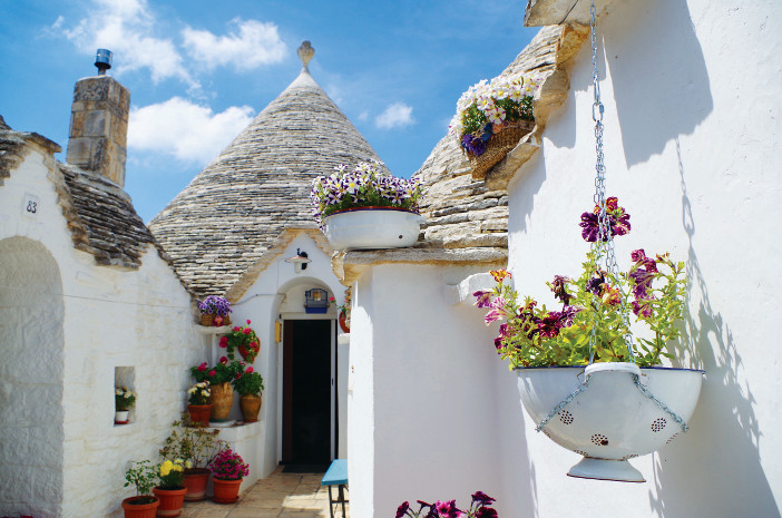 Trulli, Alberobello, Apulia