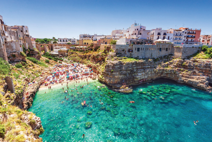 Polignano a Mare, Apulia, Włochy