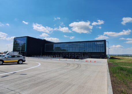 Nowy terminal cargo w Kraków Airport