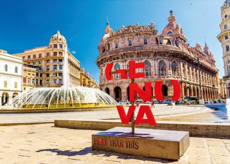 GENUA. Miasto, do którego chce się wracać