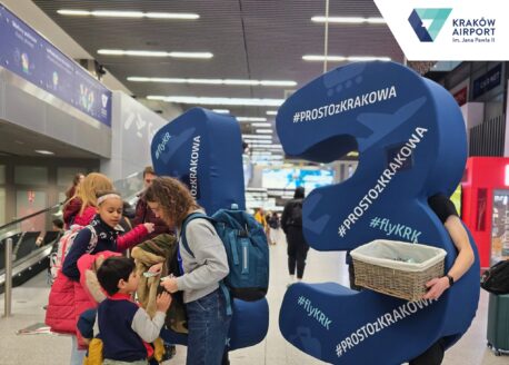 Kraków Airport w 2025 roku