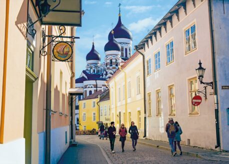 Tallinn – perła Bałtyku